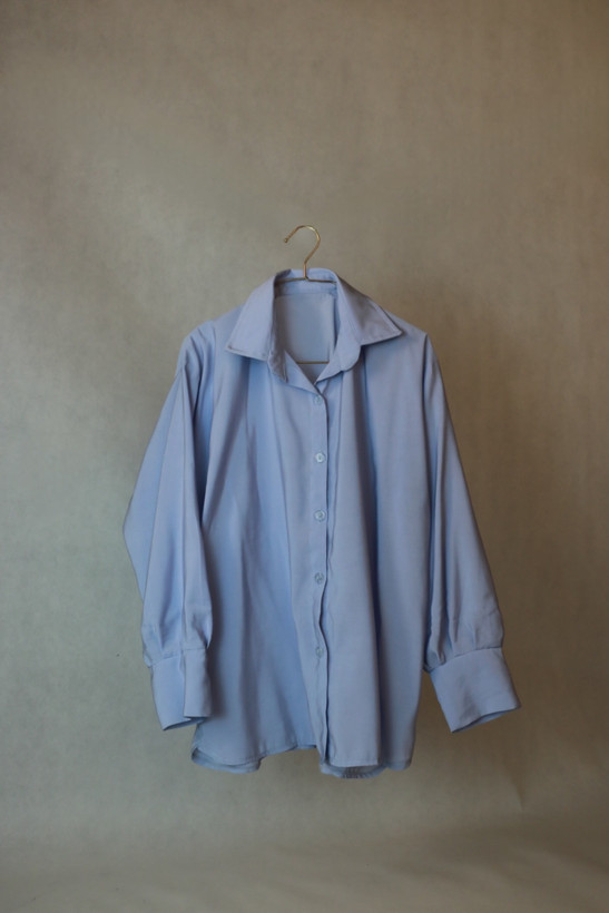 نمونه دوخت شومیز با پارچه