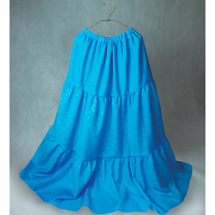 نمونه دامن دوخته شده