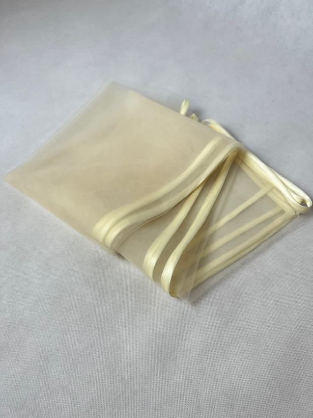 شال توری ترندی کرم