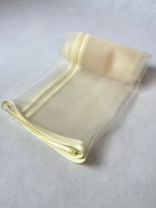 شال توری ترندی کرم