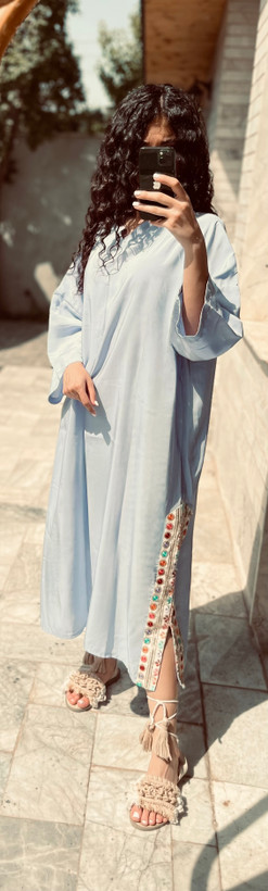 تنخور کفتان نخی سوزندوزی