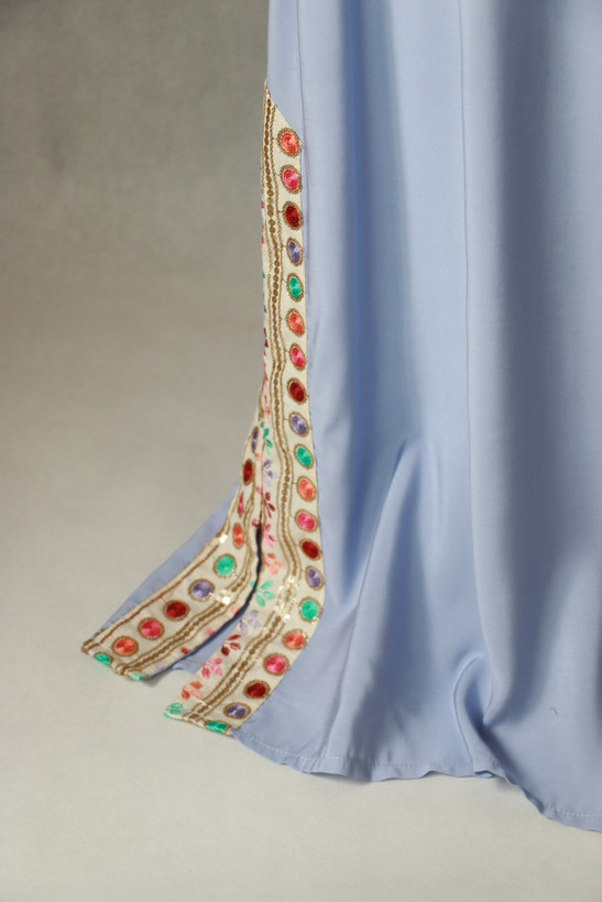 کفتان نخی سوزندوزی