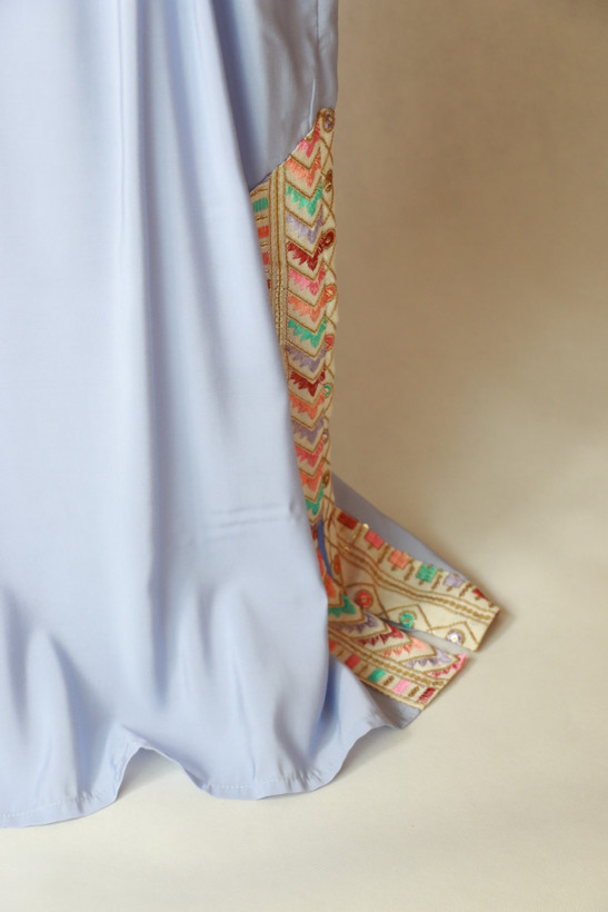 کفتان نخی سوزندوزی