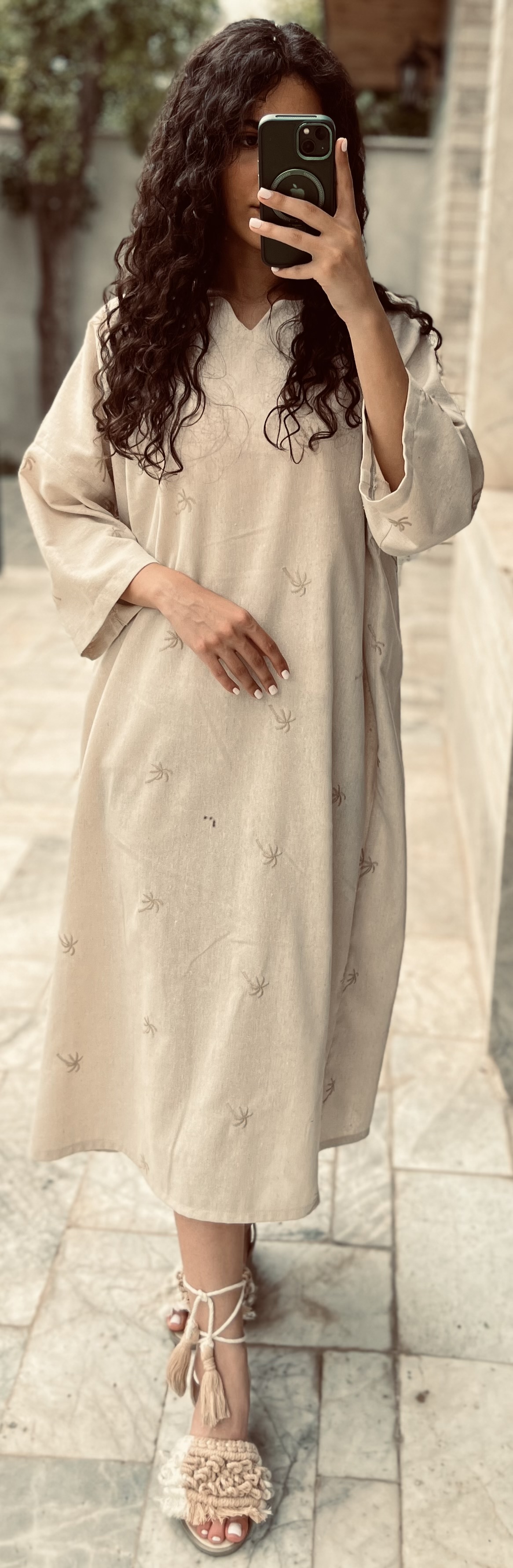 تنخور کفتان لینن تابستونی
