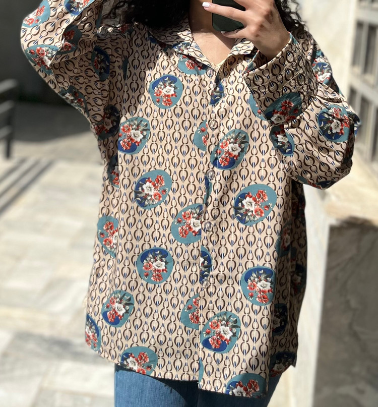 تنخور شومیز خنک تابستونی ماجان