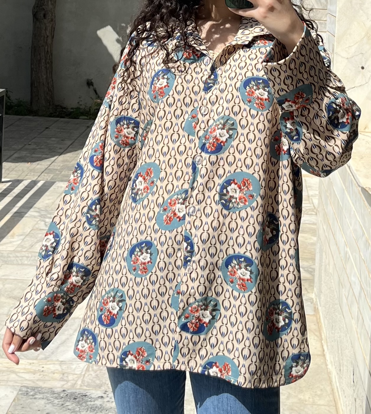 تنخور شومیز خنک ماجان