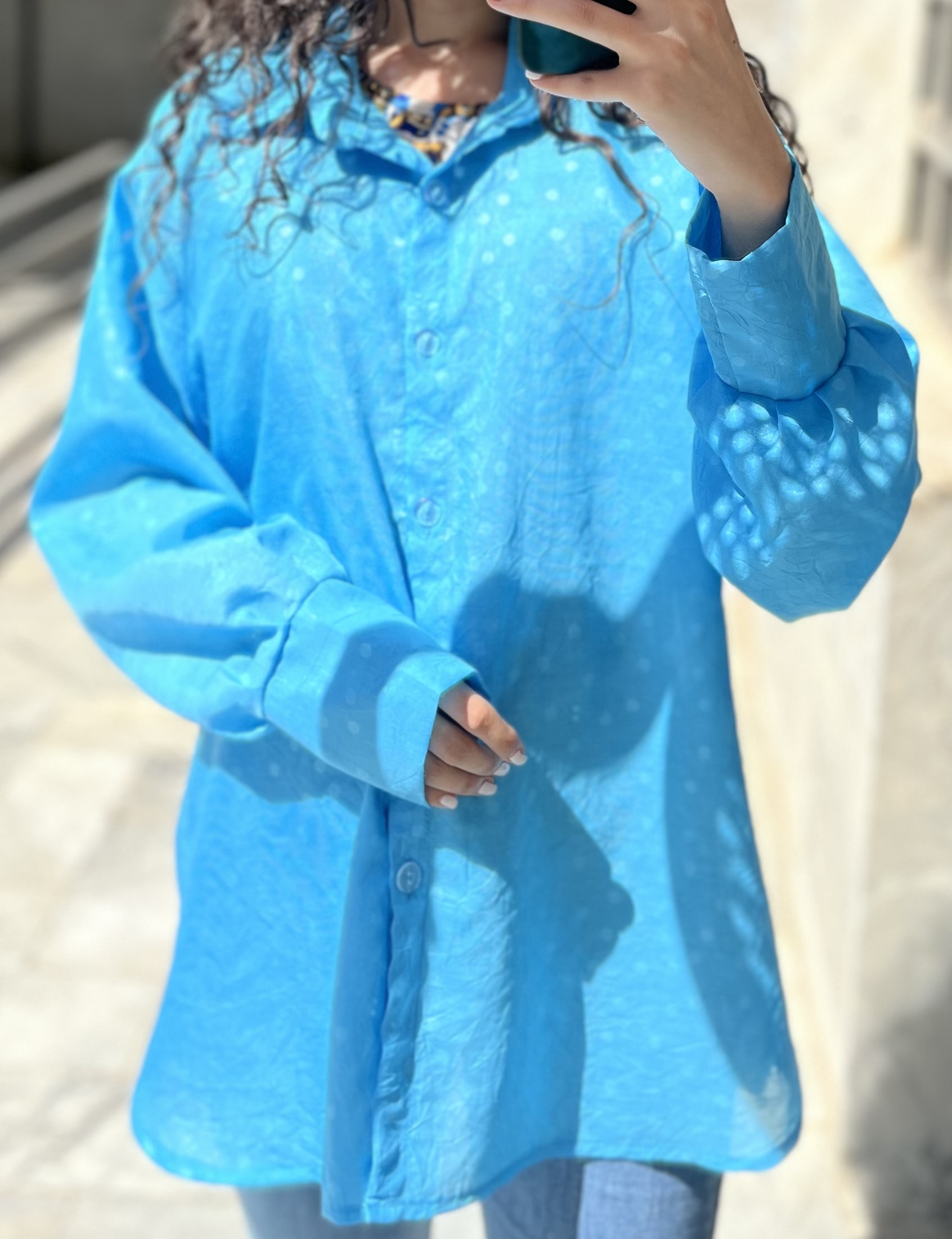 تنخور شومیز خنک تابستونی
