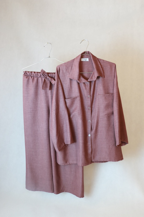 ست بلوز شلوار خنک تابستانه