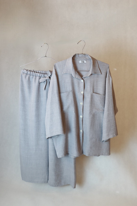 ست بلوز شلوار خنک تابستانی