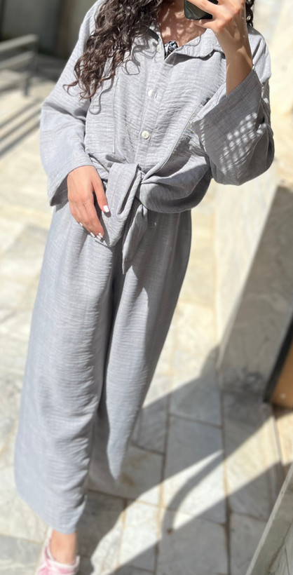 تنخور ست بلوز شلوار خنک تابستانی