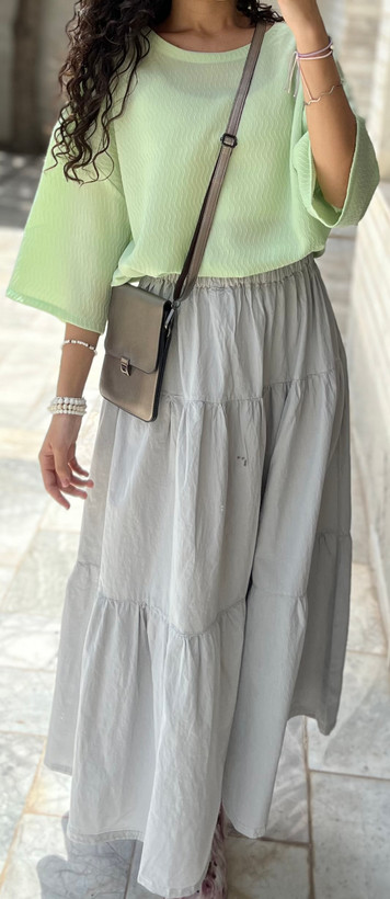 تنخور تیشرت باکسی خنک تابستونی