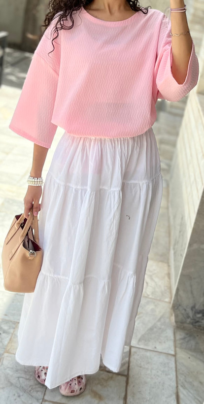 تنخور تیشرت باکسی خنک تابستونی