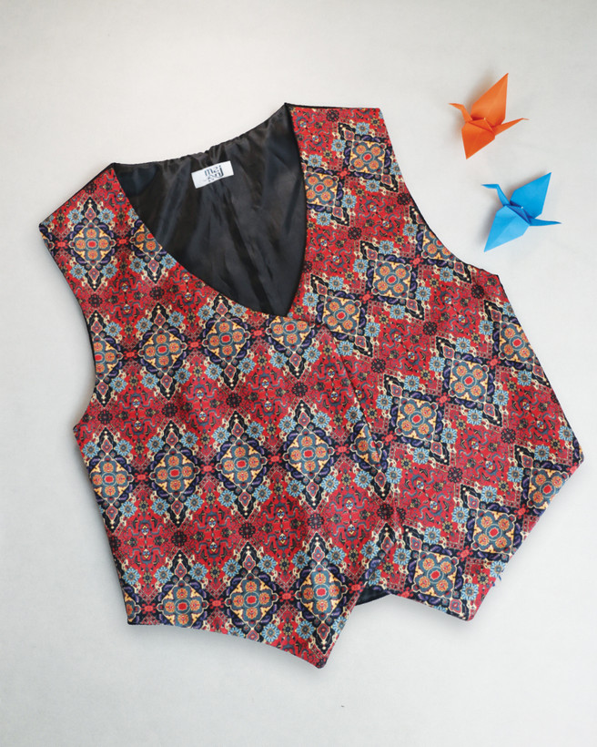 جلیقه سنتی ماجان