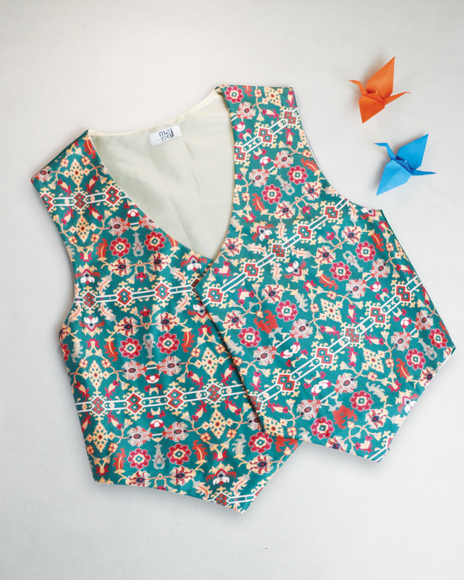 جلیقه سنتی ماجان