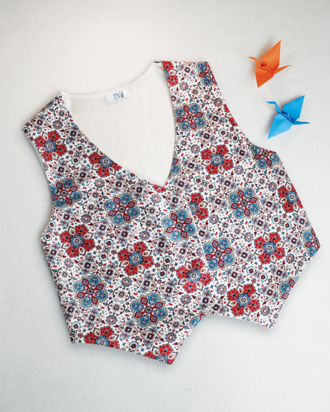 جلیقه سنتی ماجان