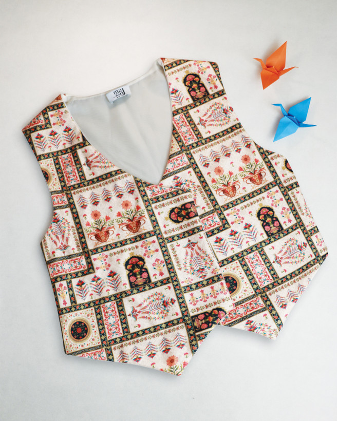 جلیقه سنتی ماجان