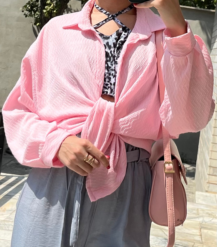 کراپ کت تابستونی خنک