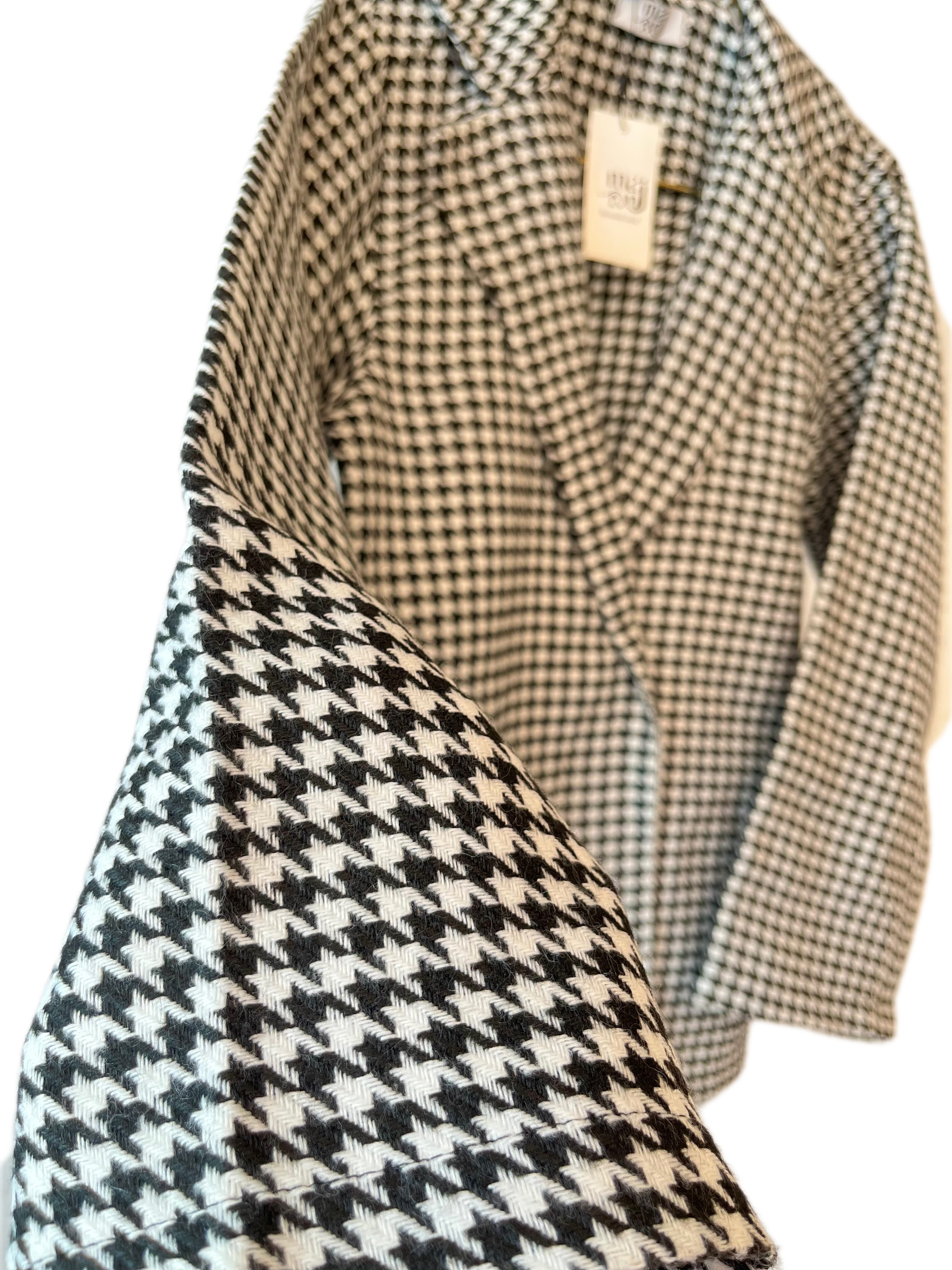 کت اورسایز (Oversize) کشمیر پاییزه زنانه